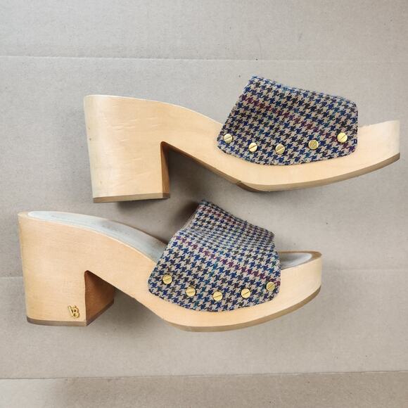 Veronica Beard Hannalee Platform
Sandal Women’s SZ 10M Hazelwood Houndstooth - Picture 5 of 16